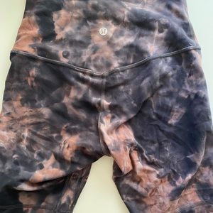 Lulu lemon biker shorts